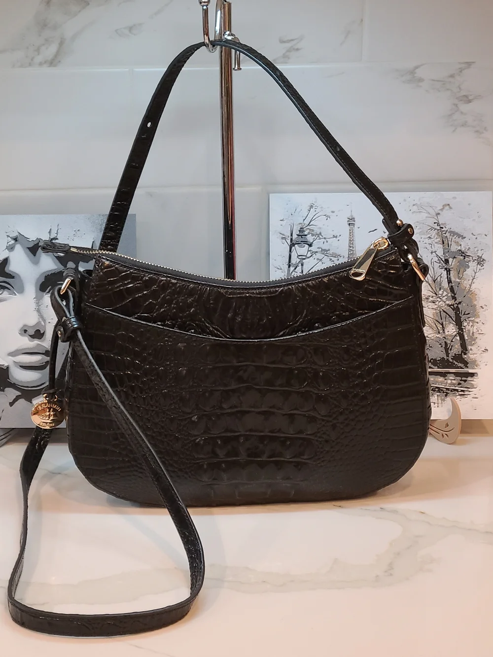 Brahmin black shayna